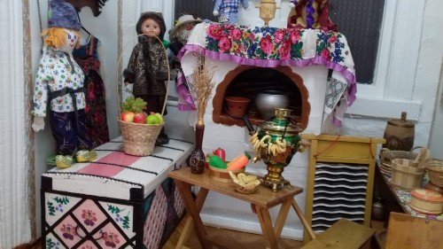 В детском саду Улан-Удэ открыли музей советских игрушек